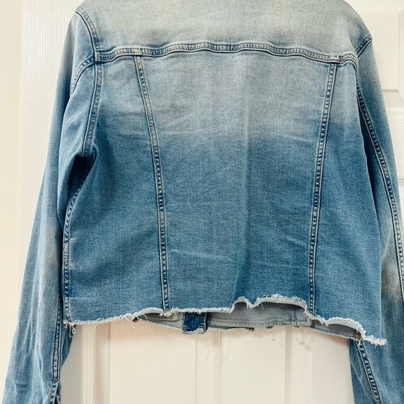 Distressed Jean Jacket - Picture 3 of 3
